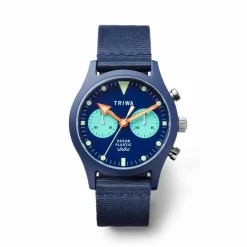TRIWA Ocean Timer - Deep Blue New