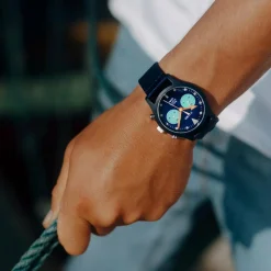 TRIWA Ocean Timer - Deep Blue New