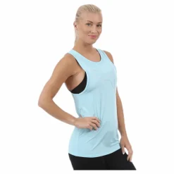 Oceanaire Logo Tank Turquoise*Puma Hot