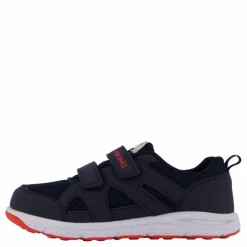 Viking Odda Low Navy/red Blå och Röd Sale