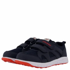 Viking Odda Low Navy/red Blå och Röd Sale