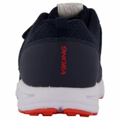 Viking Odda Low Navy/red Blå och Röd Sale
