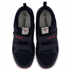 Viking Odda Low Navy/red Blå och Röd Sale