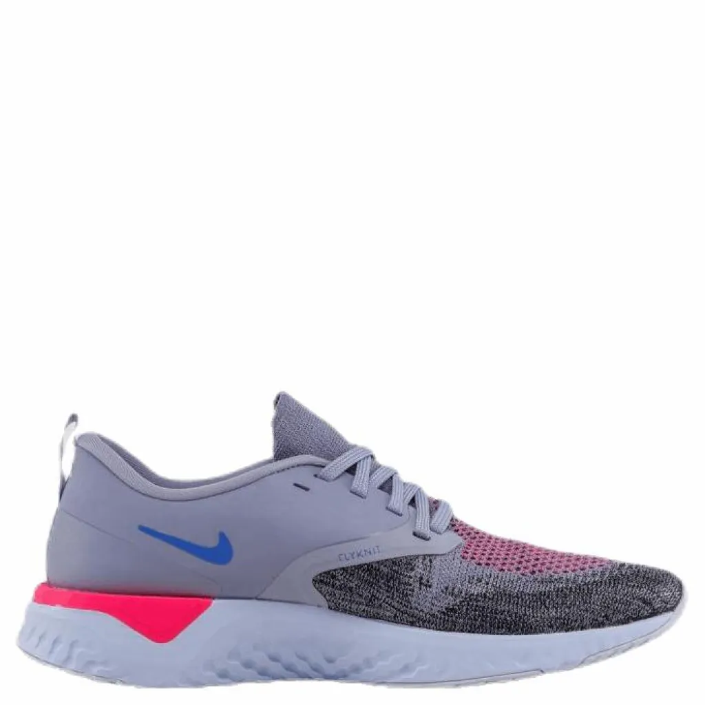 Nike Odyssey React 2 Flyknit Blue/Black/Grey Hot