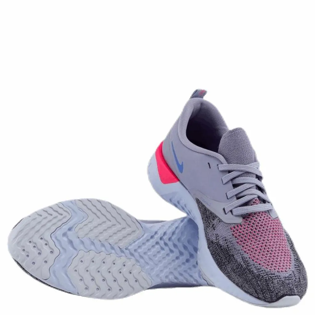 Nike Odyssey React 2 Flyknit Blue/Black/Grey Hot