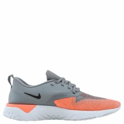 Nike Odyssey React 2 Flyknit Orange/Grey Best