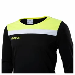 Uhlsport Offense 23 Goalkeeper Set Black/Yellow Svart och Gul Sale