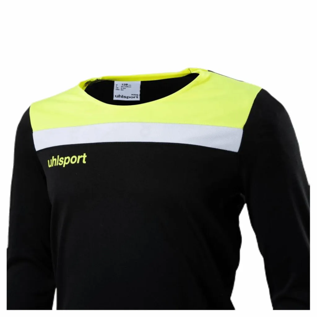 Uhlsport Offense 23 Goalkeeper Set Black/Yellow Svart och Gul Sale