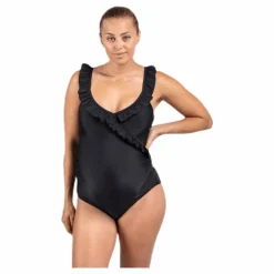 Waikani Beachwear Oleen Mama Swimsuit Black Svart Sale