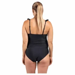 Waikani Beachwear Oleen Mama Swimsuit Black Svart Sale