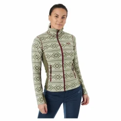 Kari Traa Olga Fleece Tweed Flerfärgad Discount