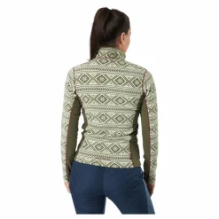 Kari Traa Olga Fleece Tweed Flerfärgad Discount