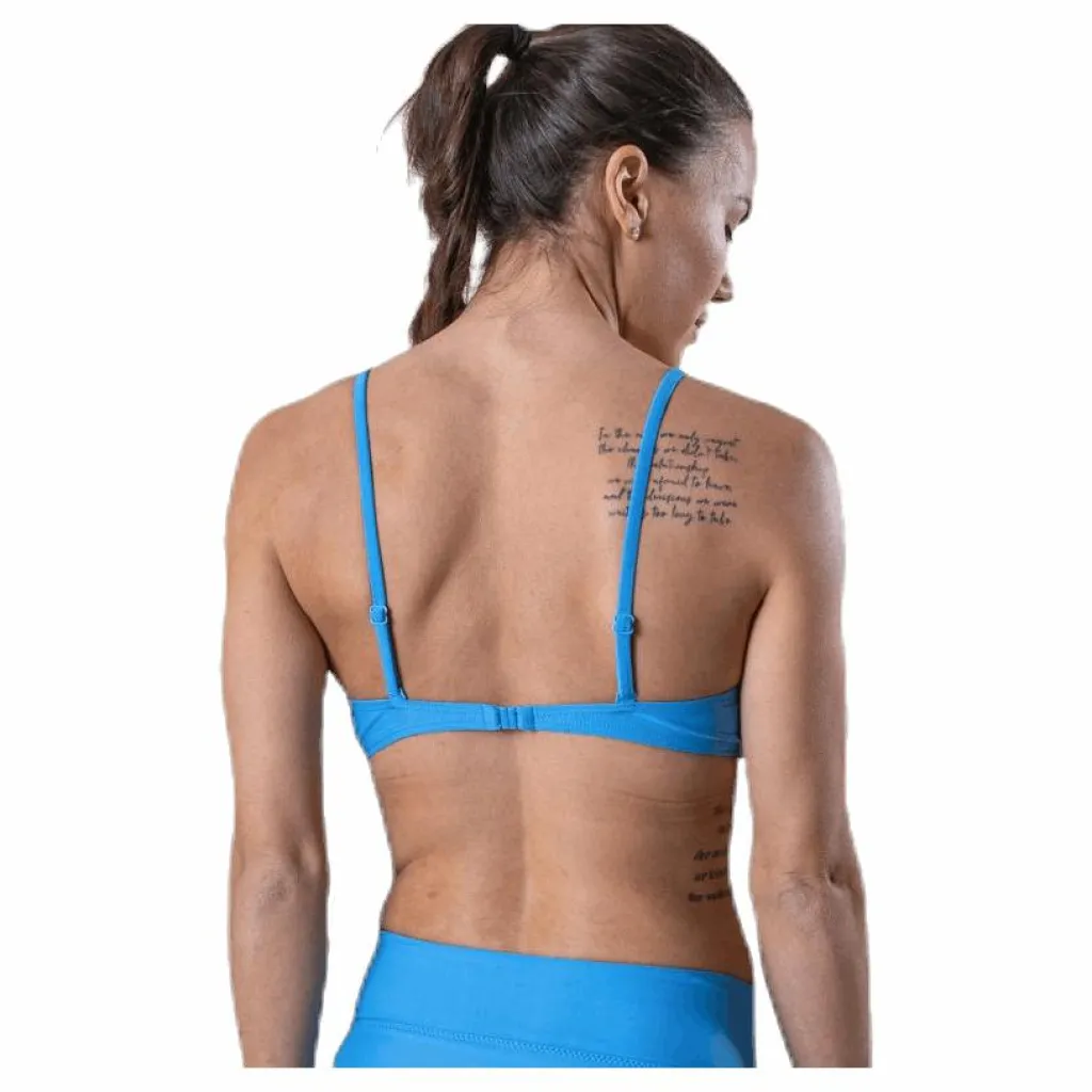 Waikani Beachwear Olina Push Up Blue Blå Hot