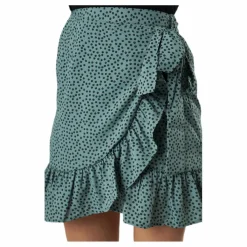Only Olivia Wrap Skirt Wvn Green Grön Clearance