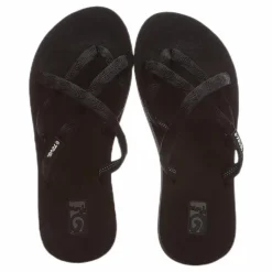 Teva Olowahu Black Svart Outlet
