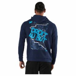 Olympique Marseille Culture Hoody II Blue*Puma New