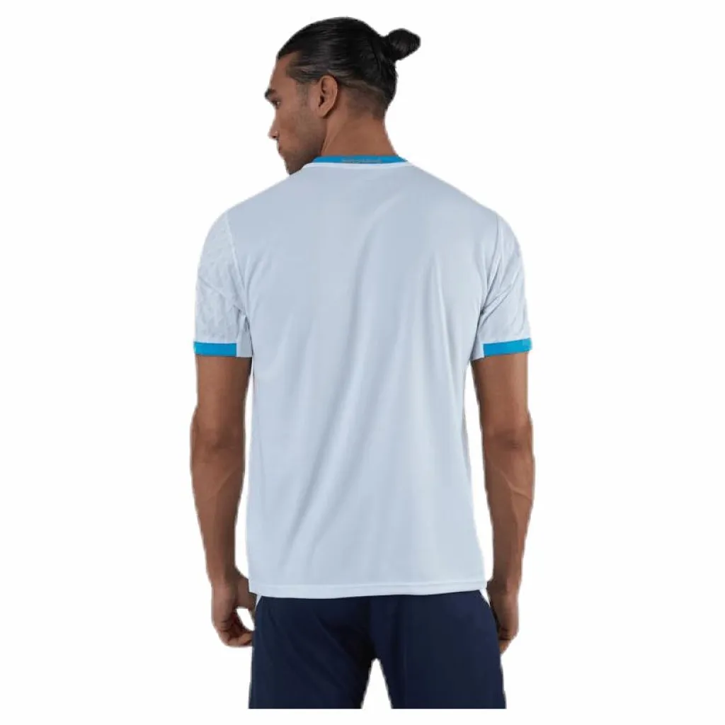 Puma Olympique Marseille Home Shirt Replica Blue/White Vit Sale
