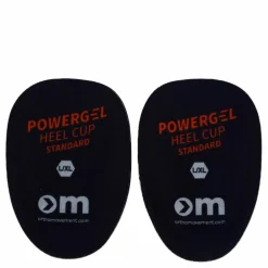 Ortho Movement Om Standard Heel Cup Svart
