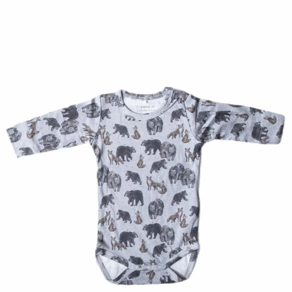 Oman Ls Body Grey*Name It New