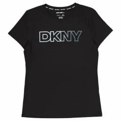 DKNY Sport Ombre Outline Logo C Black/mineral Ombre Svart Hot