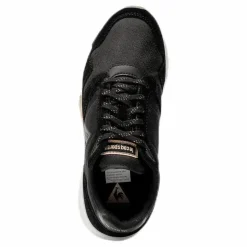 Le Coq Sportif Omega X W Metallic Pink/Black Rosa och Svart Clearance