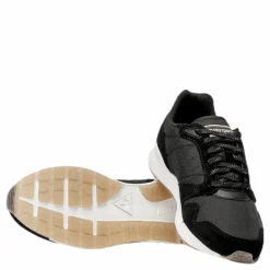 Le Coq Sportif Omega X W Metallic Pink/Black Rosa och Svart Clearance