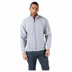 Kappa Omini Sweat Jacket Grey Grå Outlet