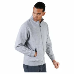 Kappa Omini Sweat Jacket Grey Grå Outlet