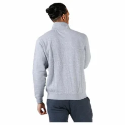 Kappa Omini Sweat Jacket Grey Grå Outlet