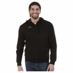 Kappa Omni FZ Sweathood Black Svart Discount