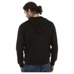 Kappa Omni FZ Sweathood Black Svart Discount