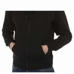 Kappa Omni FZ Sweathood Black Svart Discount