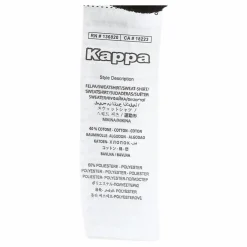 Kappa Omni FZ Sweathood Black Svart Discount
