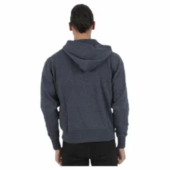 Kappa Omni FZ Sweathood Blue Blå Sale