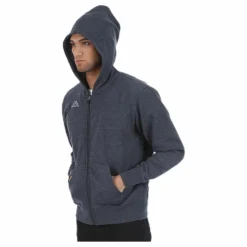 Kappa Omni FZ Sweathood Blue Blå Sale