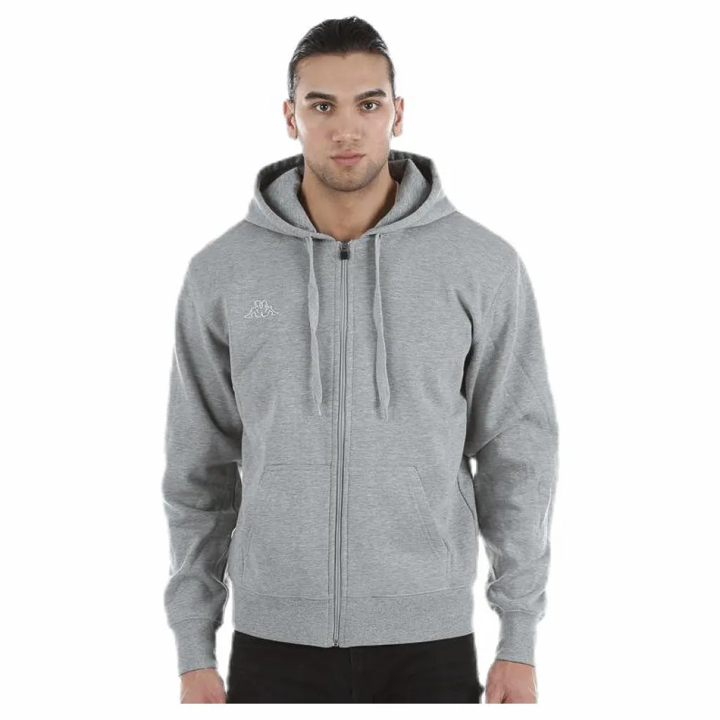 Omni FZ Sweathood Grey*Kappa Hot