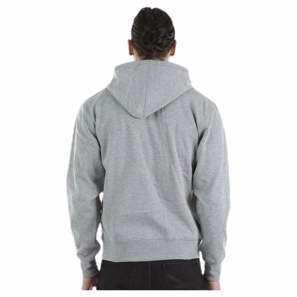 Omni FZ Sweathood Grey*Kappa Hot