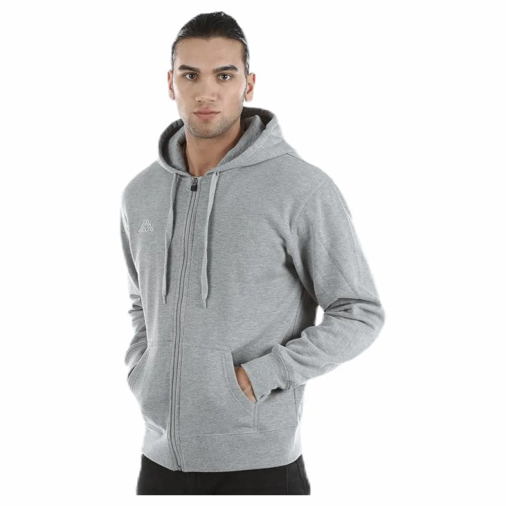 Omni FZ Sweathood Grey*Kappa Hot