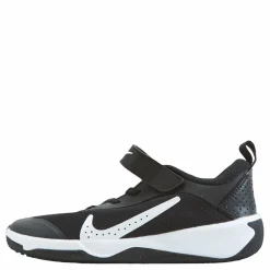 Nike Omni Multi-Court Little Kids' Shoes BLACK/WHITE Svart och Vit Outlet
