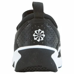 Nike Omni Multi-Court Little Kids' Shoes BLACK/WHITE Svart och Vit Outlet