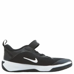 Nike Omni Multi-Court Little Kids' Shoes BLACK/WHITE Svart och Vit Outlet