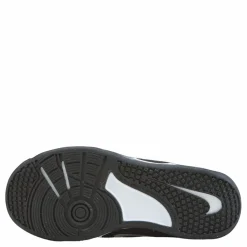 Nike Omni Multi-Court Little Kids' Shoes BLACK/WHITE Svart och Vit Outlet