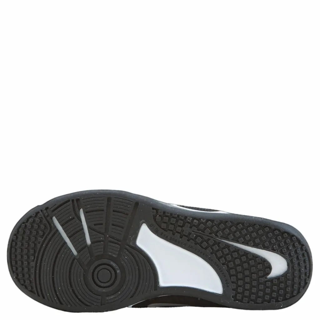 Nike Omni Multi-Court Little Kids' Shoes BLACK/WHITE Svart och Vit Outlet