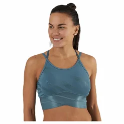 Onay Aop Sports Bra Blue*Only Play Sale