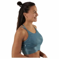 Onay Aop Sports Bra Blue*Only Play Sale