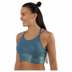 Onay Aop Sports Bra Blue*Only Play Sale