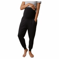 Once-on-never-off easy pants Black*Boob