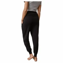 Once-on-never-off easy pants Black*Boob