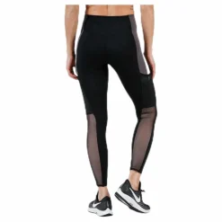 Nike One Lux 7/8 Tights Black/Grey Svart Clearance