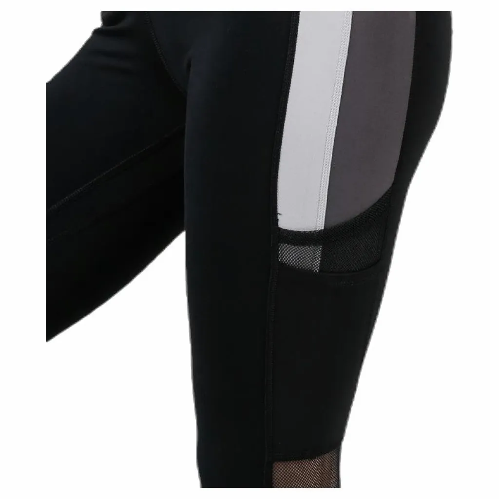 Nike One Lux 7/8 Tights Black/Grey Svart Clearance